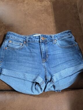 Celebrity Pink Light Blue Denim Jeans with Orange Label